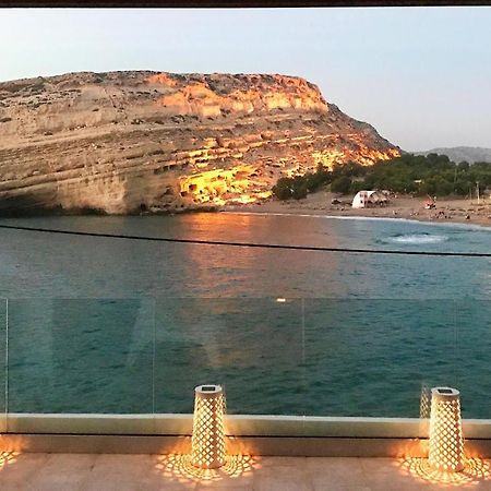 Апартаменты Matala Caves Экстерьер фото