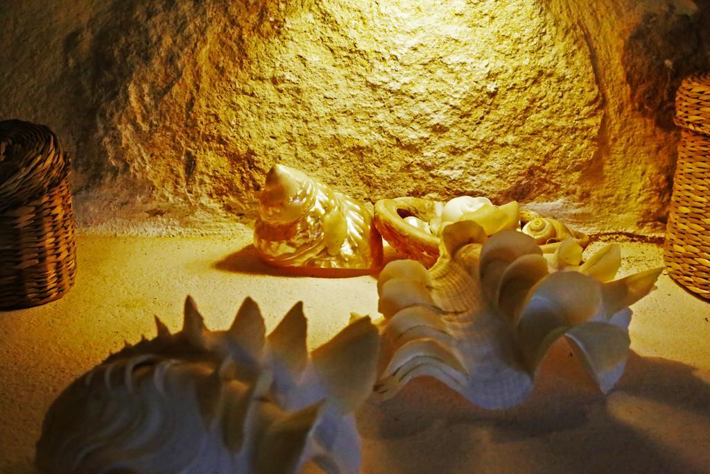 Апартаменты Matala Caves Экстерьер фото